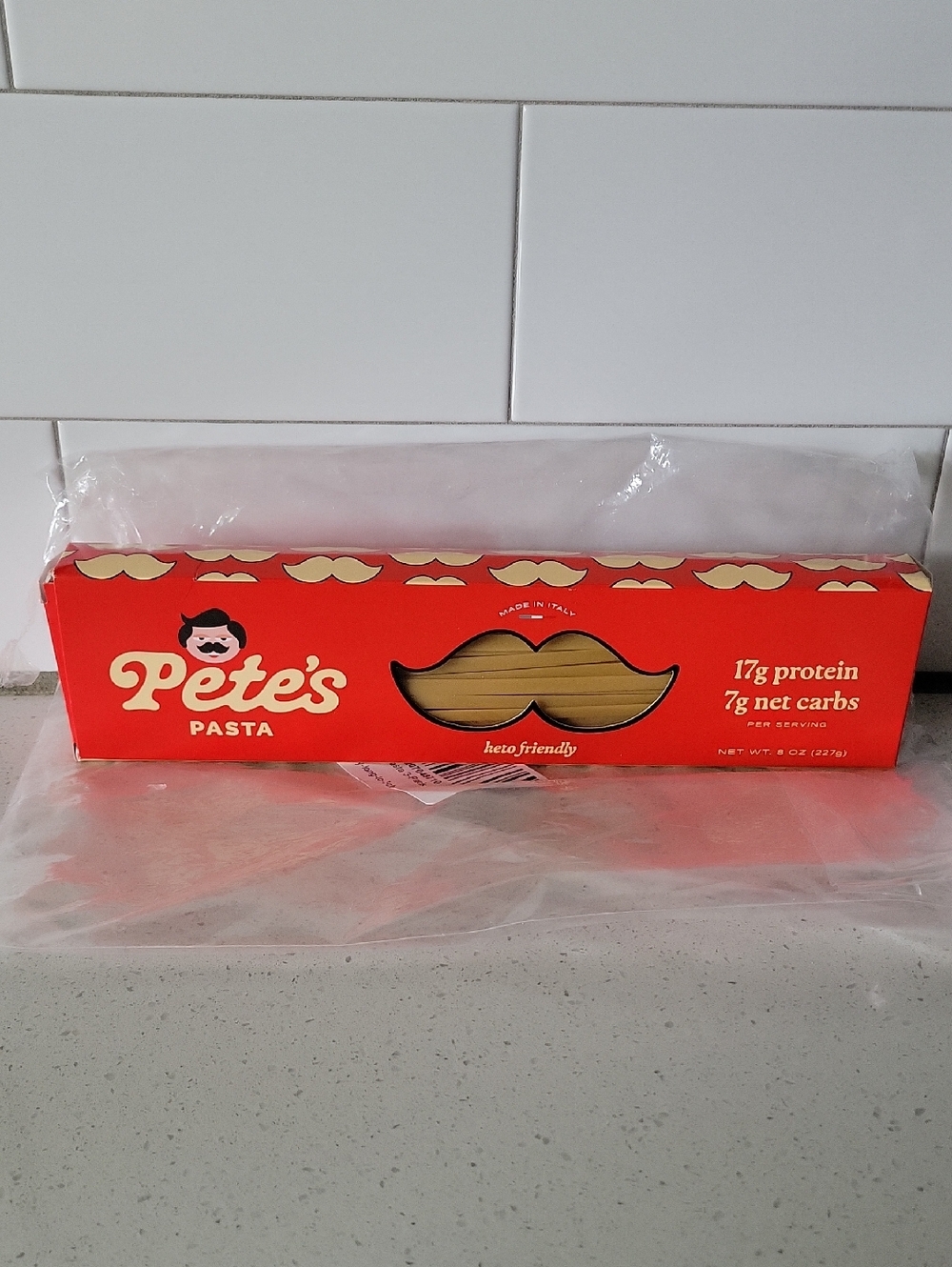 Pete's Pasta Keto-Friendly 17g Protein, 8oz